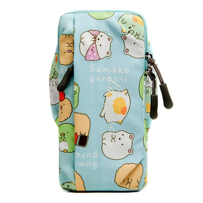 For Cell Phone Below 6.5-inch Sports Armband Pouch Outdoor Running Phone Bag, Size L