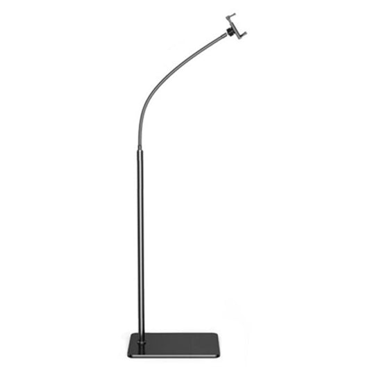 135cm Multifunctional Phone Floor Stand Metal + ABS Three-Section Adjustable Cell Phone Holder