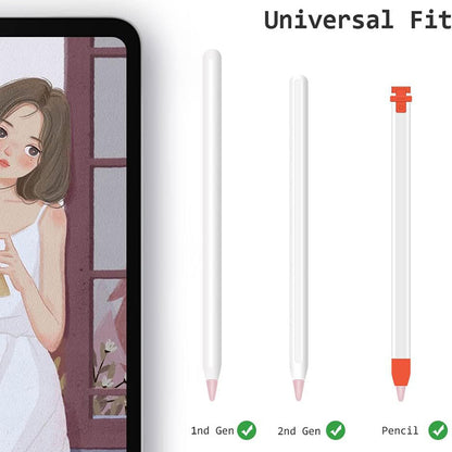 Smooth Writing Capacitive Stylus Tip for Apple Pencil 1st / 2nd Gen Replacement Sensitive Pencil Nibs