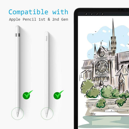 Smooth Writing Capacitive Stylus Tip for Apple Pencil 1st / 2nd Gen Replacement Sensitive Pencil Nibs