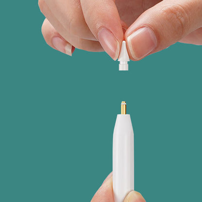 Smooth Writing Capacitive Stylus Tip for Apple Pencil 1st / 2nd Gen Replacement Sensitive Pencil Nibs