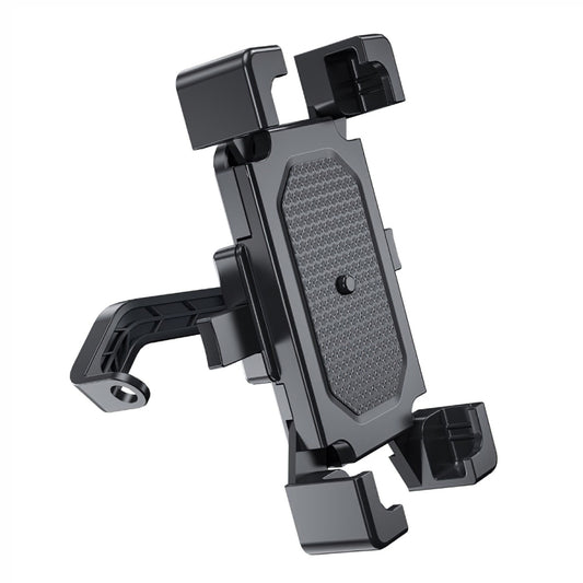 Motorcycle Rearview Mirror 4.5-6.3 inch Phone Holder Motorbike Cycing Cellphone Stand Bracket