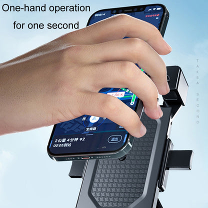 Motorcycle Rearview Mirror 4.5-6.3 inch Phone Holder Motorbike Cycing Cellphone Stand Bracket
