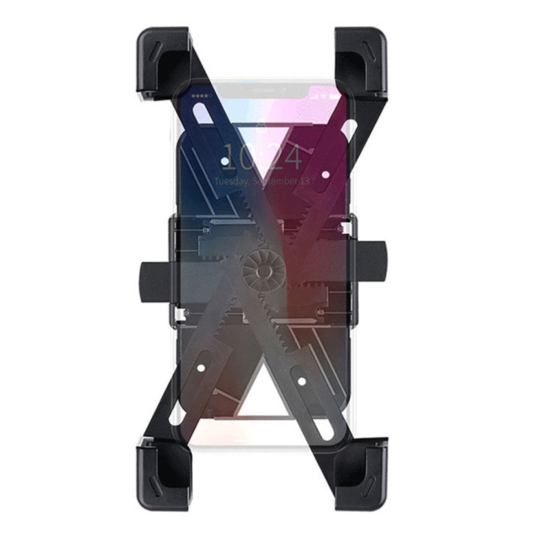 Motorcycle Rearview Mirror 4.5-6.3 inch Phone Holder Motorbike Cycing Cellphone Stand Bracket