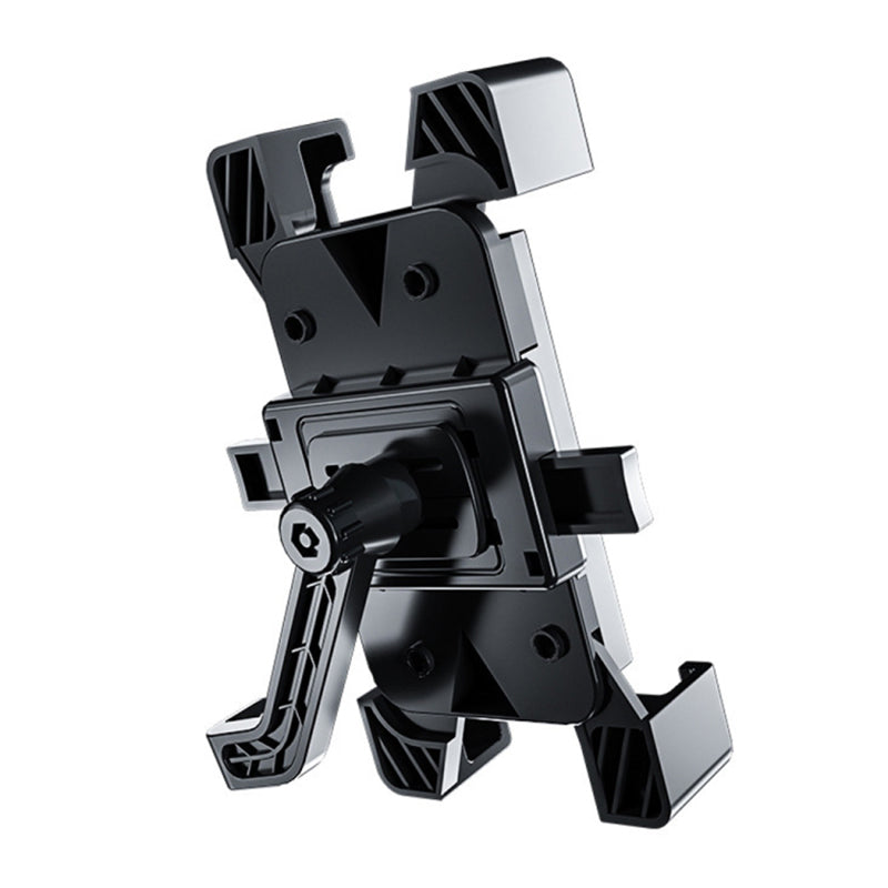 Motorcycle Rearview Mirror 4.5-6.3 inch Phone Holder Motorbike Cycing Cellphone Stand Bracket