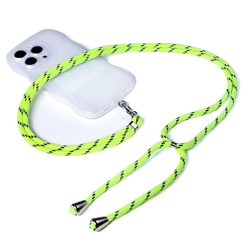 IMAK 150cm Universal Mobile Phone Lanyard Crossbody Strap Neck Rope with Transparent Patch, Long Style