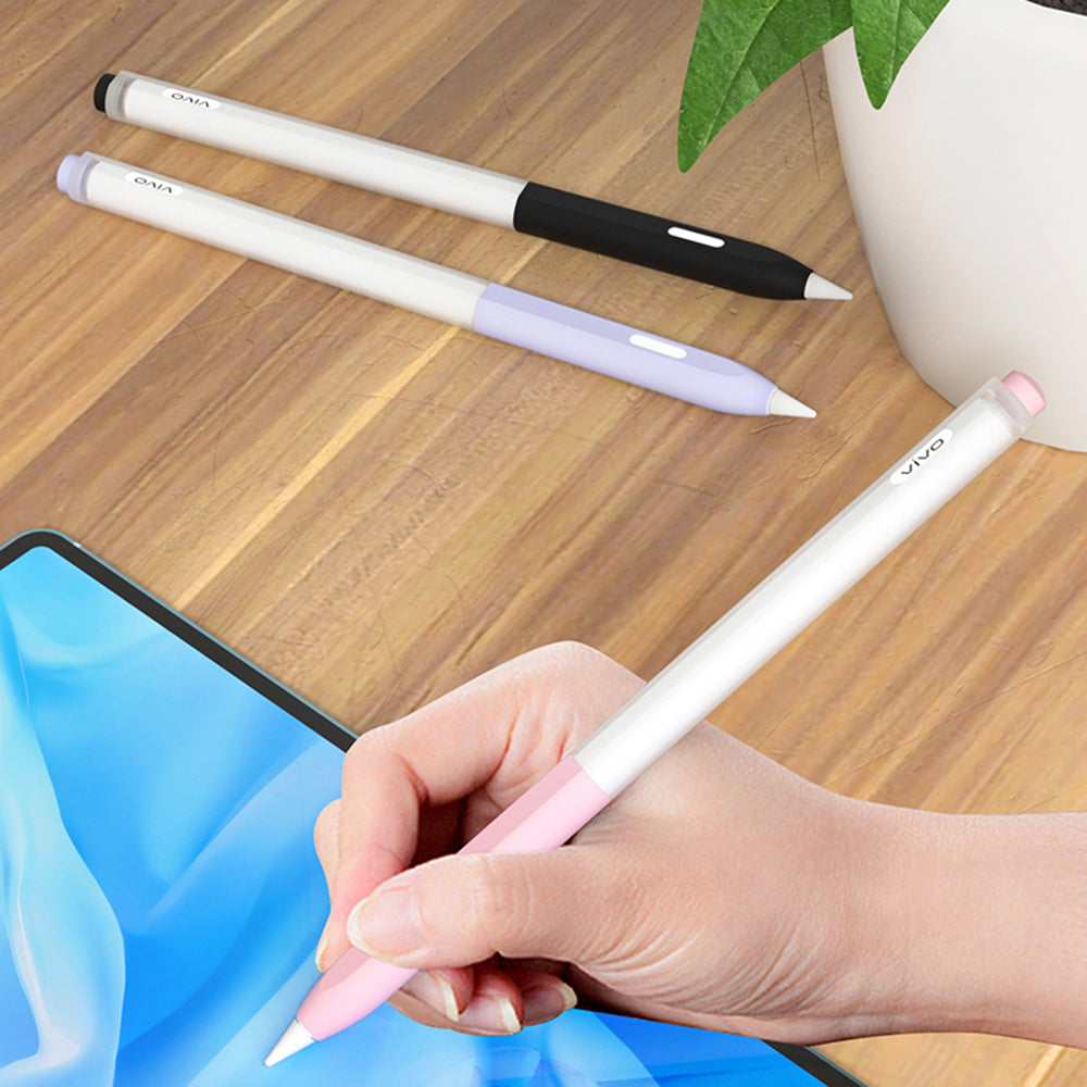For vivo Pencil 2 Stylus Pen TPU Clear Sleeve Anti-Drop Pencil Protective Cover