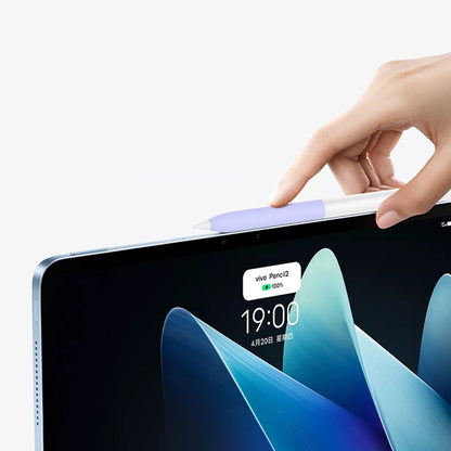 For vivo Pencil 2 Stylus Pen TPU Clear Sleeve Anti-Drop Pencil Protective Cover
