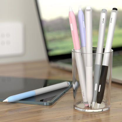 For vivo Pencil 2 Stylus Pen TPU Clear Sleeve Anti-Drop Pencil Protective Cover