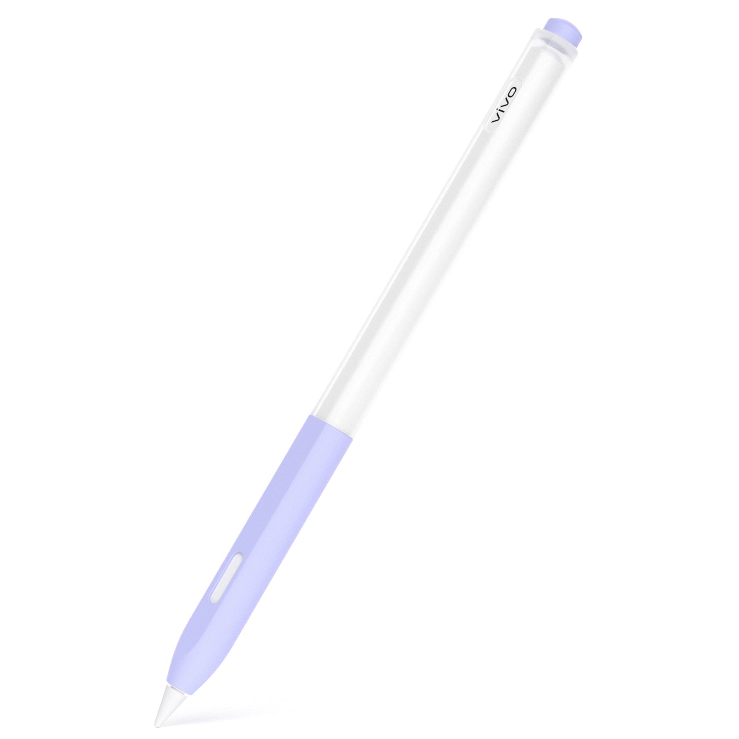 For vivo Pencil 2 Stylus Pen TPU Clear Sleeve Anti-Drop Pencil Protective Cover