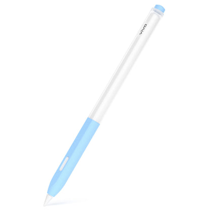 For vivo Pencil 2 Stylus Pen TPU Clear Sleeve Anti-Drop Pencil Protective Cover
