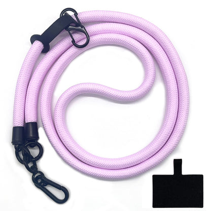 10mm Crossbody Neck Strap Universal Phone Lanyard Polyester Hanging Rope with Tether Tab