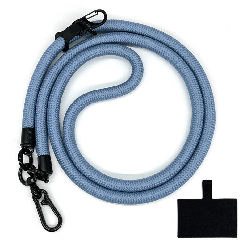 10mm Crossbody Neck Strap Universal Phone Lanyard Polyester Hanging Rope with Tether Tab
