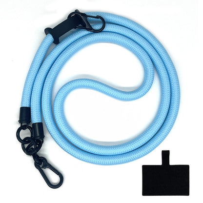 10mm Crossbody Neck Strap Universal Phone Lanyard Polyester Hanging Rope with Tether Tab
