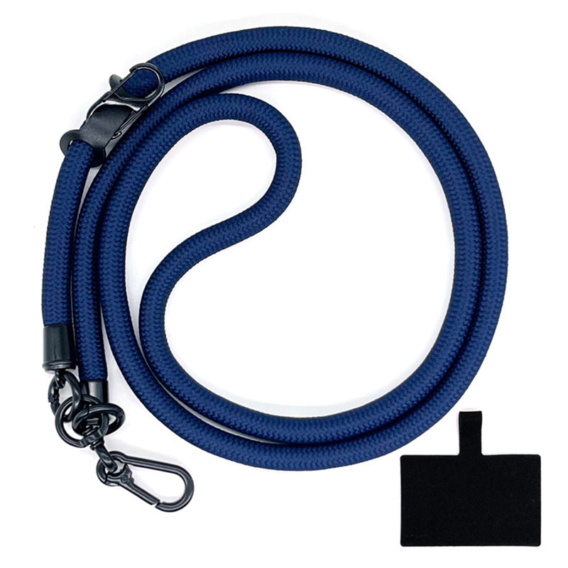 10mm Crossbody Neck Strap Universal Phone Lanyard Polyester Hanging Rope with Tether Tab