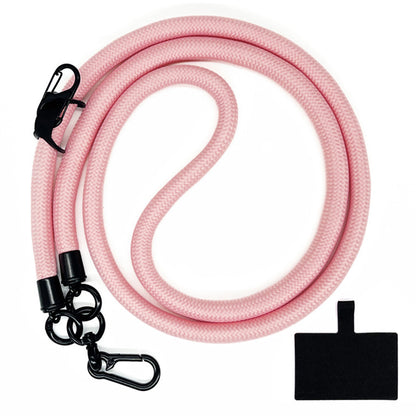 10mm Crossbody Phone Lanyard Polyester Anti-Lost Neck Hanging Strap with Tether Tab