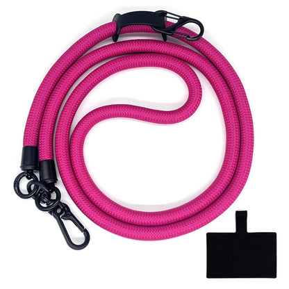 10mm Universal Phone Lanyard Neck Strap Polyester Hanging Rope with Tether Tab