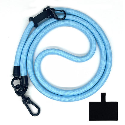 10mm Universal Phone Lanyard Anti-Lost Smartphone Neck Strap Polyester Crossbody Rope with Tether Tab