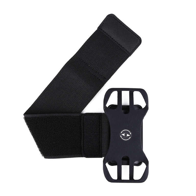 Detachable 360° Rotatable Forearm Armband Wristband Phone Holder for 4.5-7.0 inch Mobile Phone