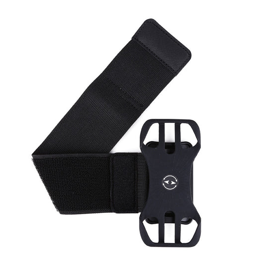 Detachable 360° Rotatable Forearm Armband Wristband Phone Holder for 4.5-7.0 inch Mobile Phone