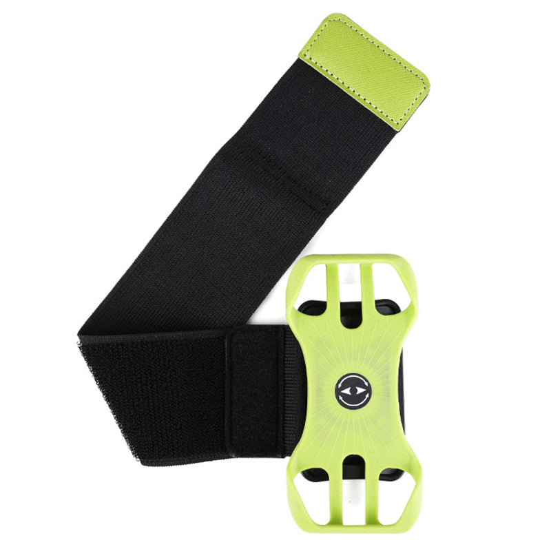 Detachable 360° Rotatable Forearm Armband Wristband Phone Holder for 4.5-7.0 inch Mobile Phone