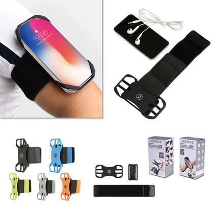 Detachable 360° Rotatable Forearm Armband Wristband Phone Holder for 4.5-7.0 inch Mobile Phone