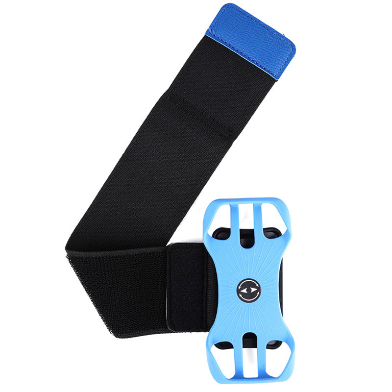 Detachable 360° Rotatable Forearm Armband Wristband Phone Holder for 4.5-7.0 inch Mobile Phone