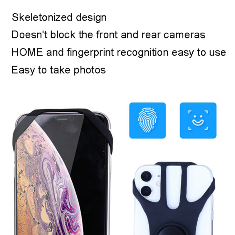 Detachable 360° Rotatable Forearm Armband Wristband Phone Holder for 4.5-7.0 inch Mobile Phone