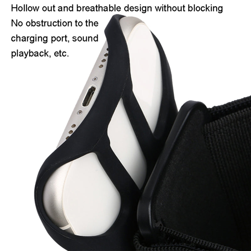 Detachable 360° Rotatable Forearm Armband Wristband Phone Holder for 4.5-7.0 inch Mobile Phone