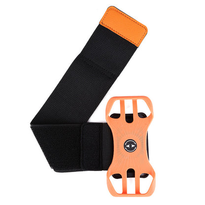 Detachable 360° Rotatable Forearm Armband Wristband Phone Holder for 4.5-7.0 inch Mobile Phone