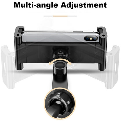 2-in-1 Desktop Aluminum Alloy Tablet Stand 360-degree Rotating Wall Mount Phone Holder for 4-12.9 inch Devices