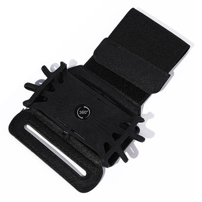 Rotatable Silicone Strap Phone Holder Fitness Cycling Running Wristband Cellphone Holder