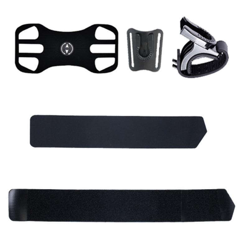 Detachable Silicone Strap 4.5-6.5 inch Phone Holder Cycling Running Wristband Armband Phone Mount