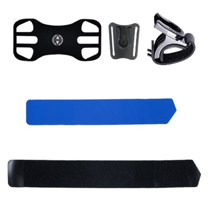 Detachable Silicone Strap 4.5-6.5 inch Phone Holder Cycling Running Wristband Armband Phone Mount