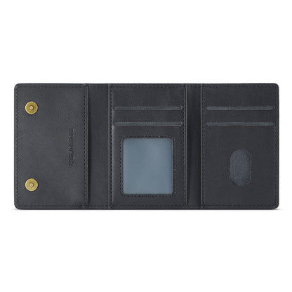 DG.MING M5 Series RFID Blocking Wallet with Zippered Pouch Multi-Layer Card Holder Coin Purse Bag
