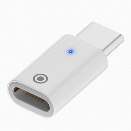 USB C Charging Adapter for Apple Pencil 1st Generation Portable Type-C to 8 Pin Connector