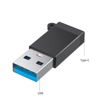 5311T 5Gbps Transmission USB to Type-C Converter Aluminum Alloy Mini Adapter
