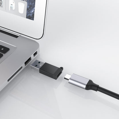 5311T 5Gbps Transmission USB to Type-C Converter Aluminum Alloy Mini Adapter