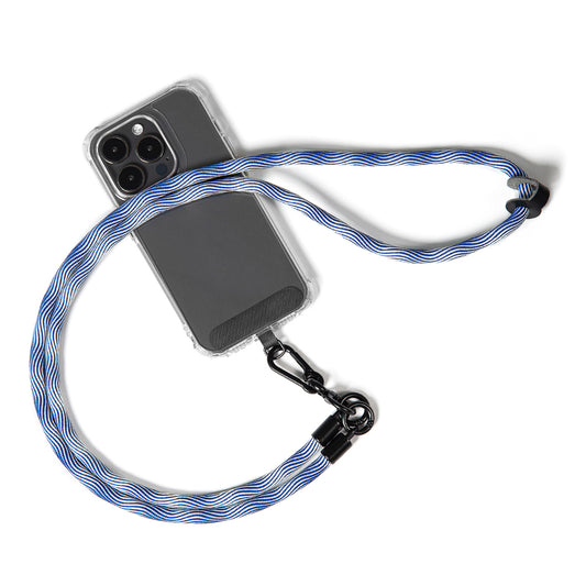 Phone Lanyard Neck  /  Wrist Strap Multifunctional Anti-Drop Cell Phone Rope with Detachable Metal Buckle