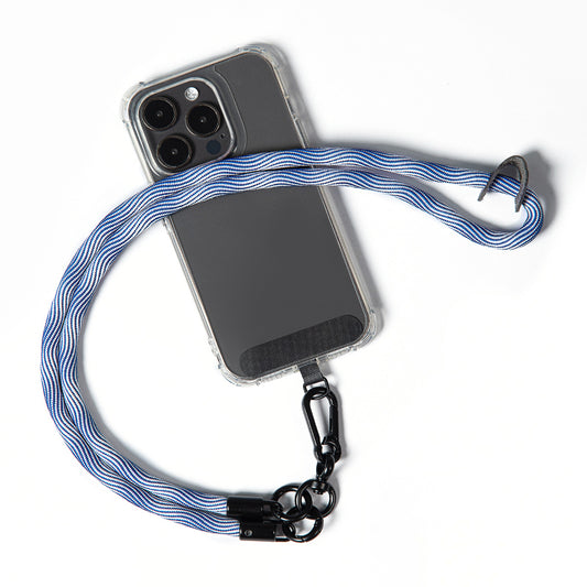 Phone Lanyard Neck  /  Wrist Strap Multifunctional Anti-Drop Cell Phone Rope with Detachable Metal Buckle