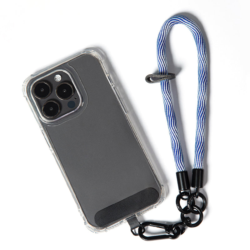 Phone Lanyard Neck  /  Wrist Strap Multifunctional Anti-Drop Cell Phone Rope with Detachable Metal Buckle