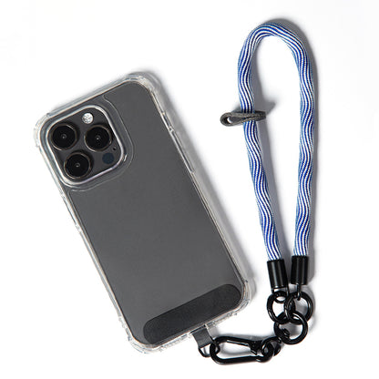 Phone Lanyard Neck  /  Wrist Strap Multifunctional Anti-Drop Cell Phone Rope with Detachable Metal Buckle