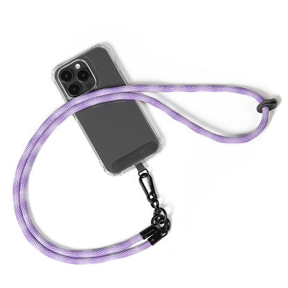Phone Lanyard Neck  /  Wrist Strap Multifunctional Anti-Drop Cell Phone Rope with Detachable Metal Buckle