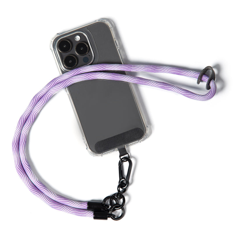Phone Lanyard Neck  /  Wrist Strap Multifunctional Anti-Drop Cell Phone Rope with Detachable Metal Buckle
