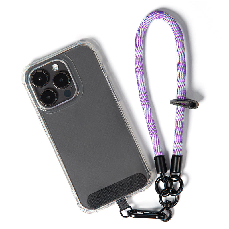 Phone Lanyard Neck  /  Wrist Strap Multifunctional Anti-Drop Cell Phone Rope with Detachable Metal Buckle