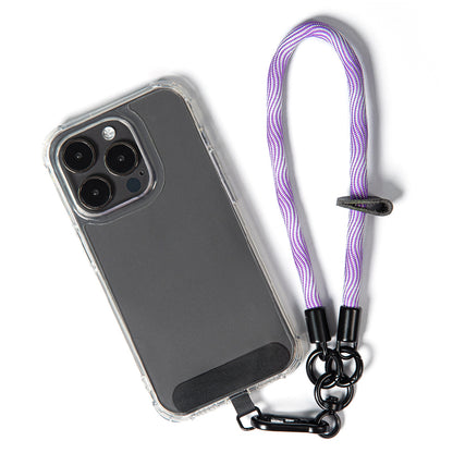 Phone Lanyard Neck  /  Wrist Strap Multifunctional Anti-Drop Cell Phone Rope with Detachable Metal Buckle