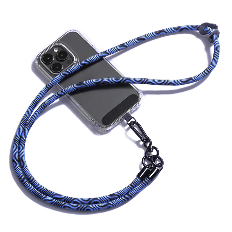 Phone Lanyard Neck  /  Wrist Strap Multifunctional Anti-Drop Cell Phone Rope with Detachable Metal Buckle