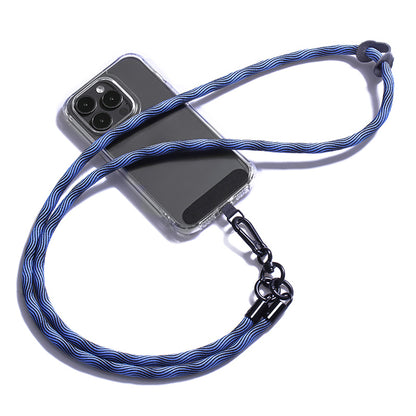 Phone Lanyard Neck  /  Wrist Strap Multifunctional Anti-Drop Cell Phone Rope with Detachable Metal Buckle