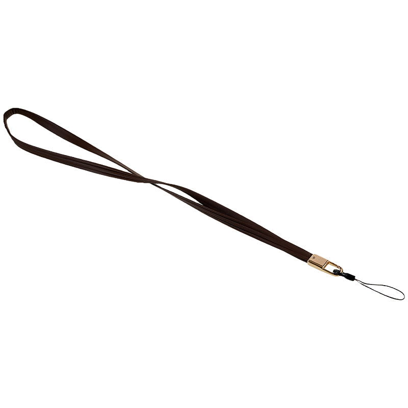 45cm Leather Neck Strap for Name Tag / Keys Universal Cell Phone Case Hanging Neck Lanyard