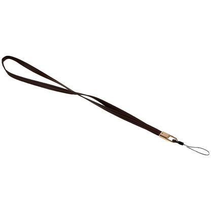 45cm Leather Neck Strap for Name Tag / Keys Universal Cell Phone Case Hanging Neck Lanyard